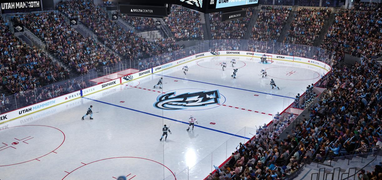 Delta Center - Section Suite 34 Seat View