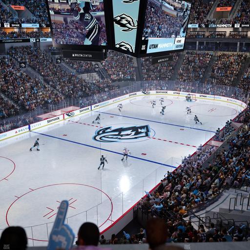 Delta Center - Section Suite 34 Seat View