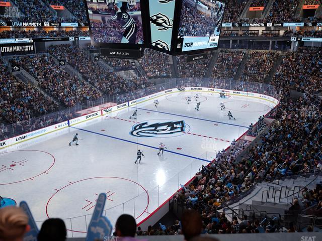 Delta Center - Section Suite 34 Seat View