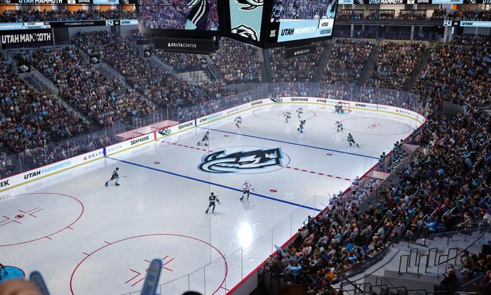 Delta Center - Section Suite 34 Seat View