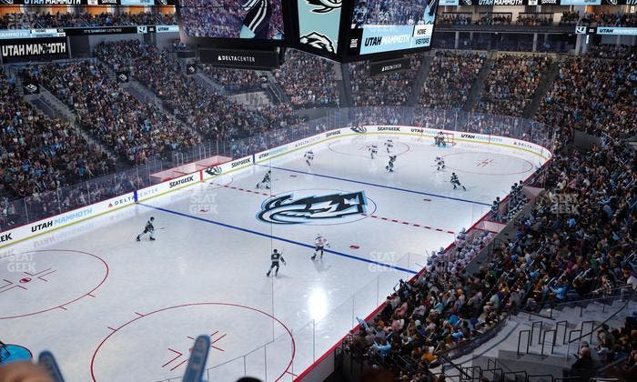 Delta Center - Section Suite 34 Seat View