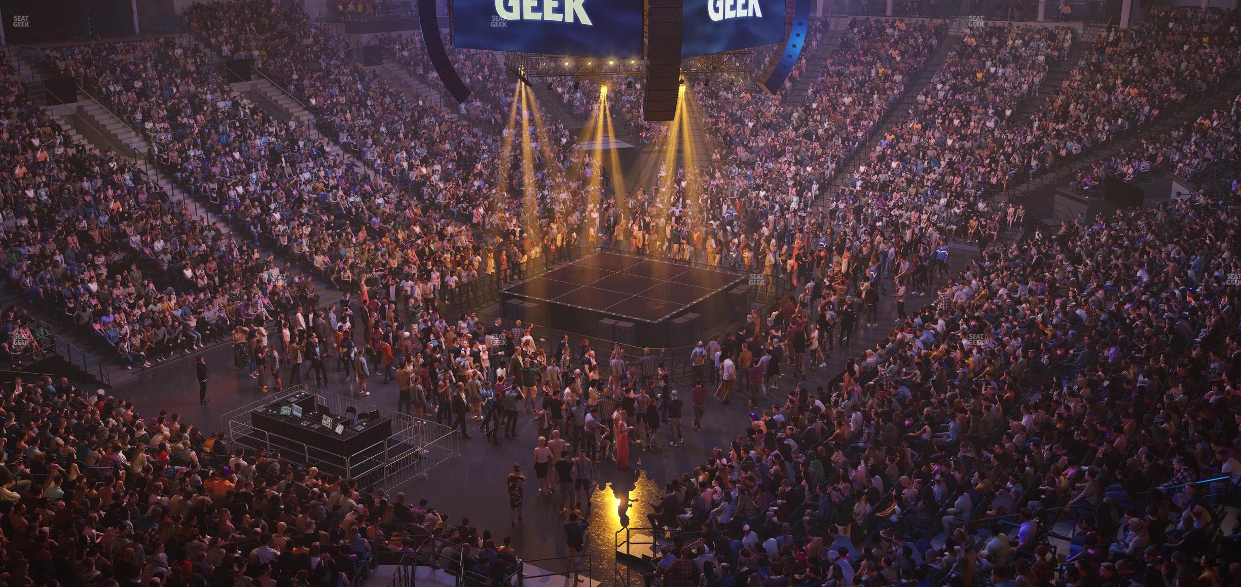 Delta Center - Section Suite 34 Seat View