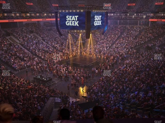 Delta Center - Section Suite 34 Seat View