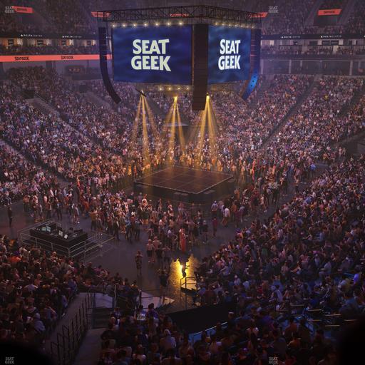 Delta Center - Section Suite 34 Seat View