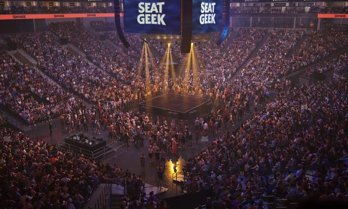 Delta Center - Section Suite 34 Seat View