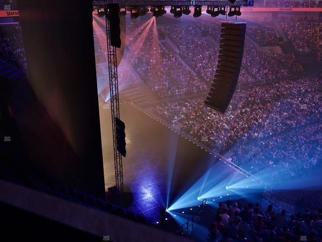 Delta Center - Section Suite 34 Seat View