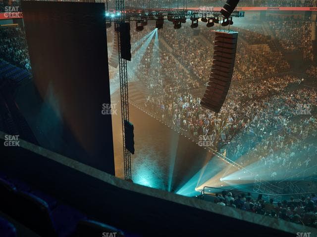 Delta Center - Section Suite 34 Seat View