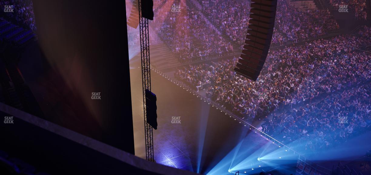 Delta Center - Section Suite 34 Seat View