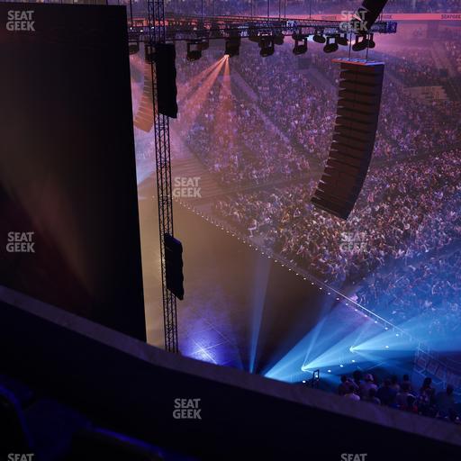 Delta Center - Section Suite 34 Seat View