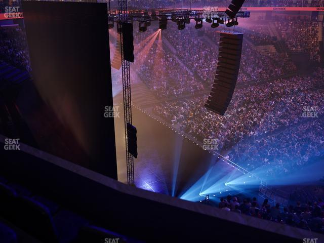 Delta Center - Section Suite 34 Seat View