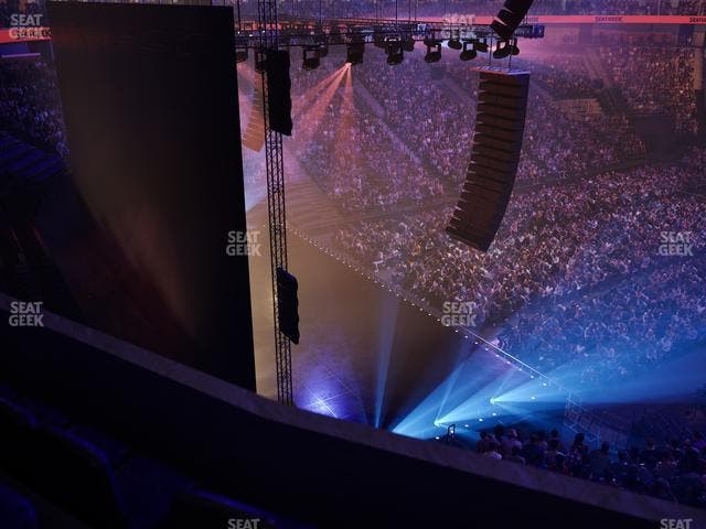 Delta Center - Section Suite 34 Seat View Delta Center - Section Suite 34 Seat View