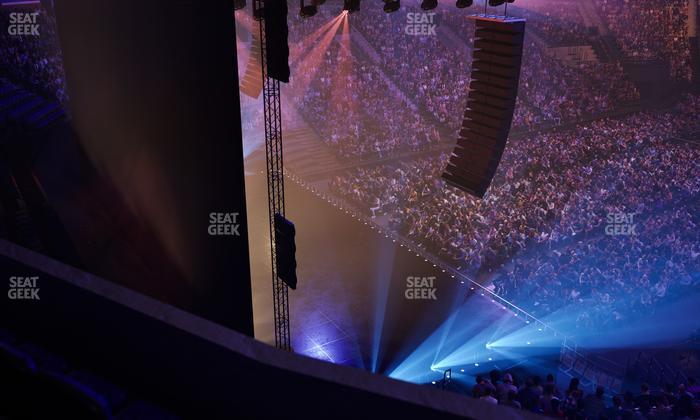 Delta Center - Section Suite 34 Seat View