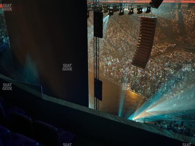Delta Center - Section Suite 35 Seat View