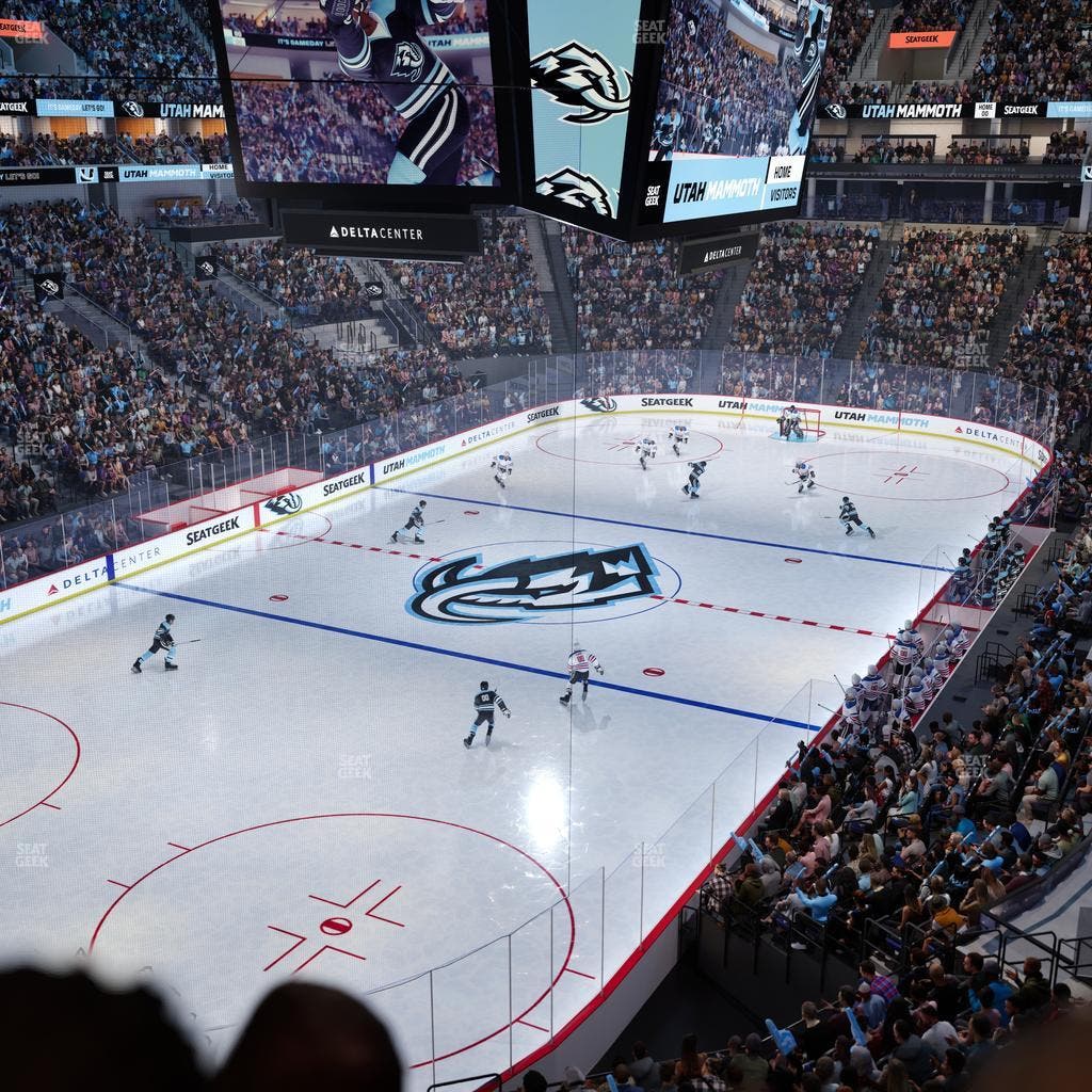 Delta Center - Section Suite 35 Seat View