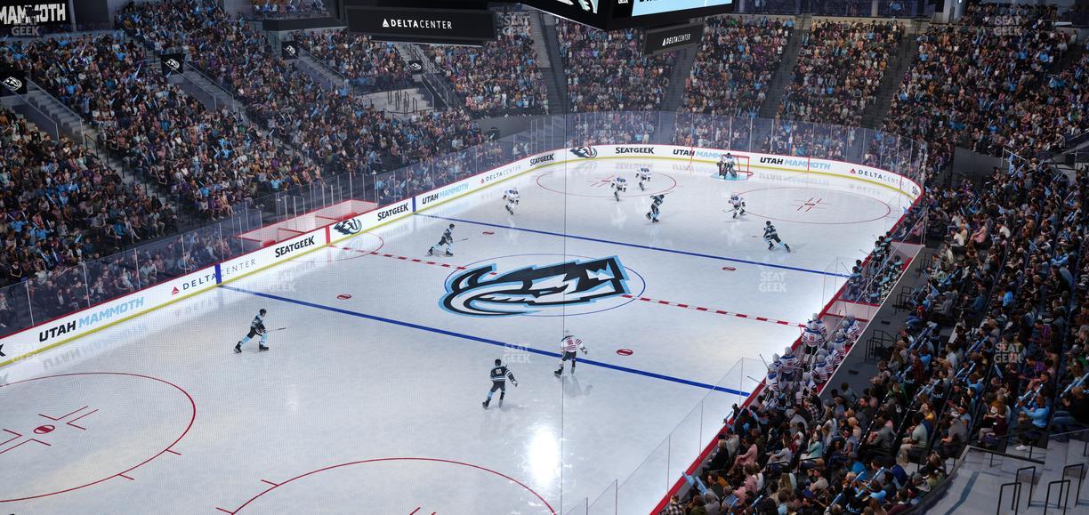 Delta Center - Section Suite 35 Seat View