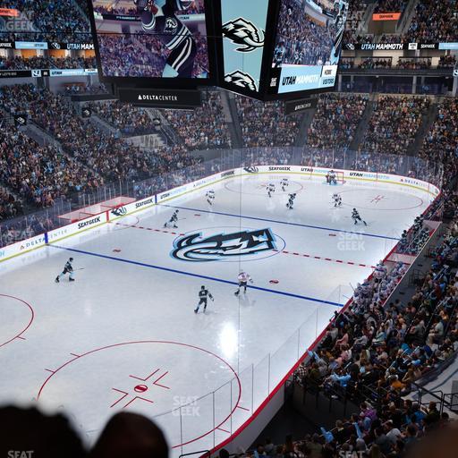 Delta Center - Section Suite 35 Seat View