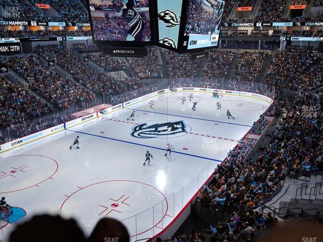 Delta Center - Section Suite 35 Seat View