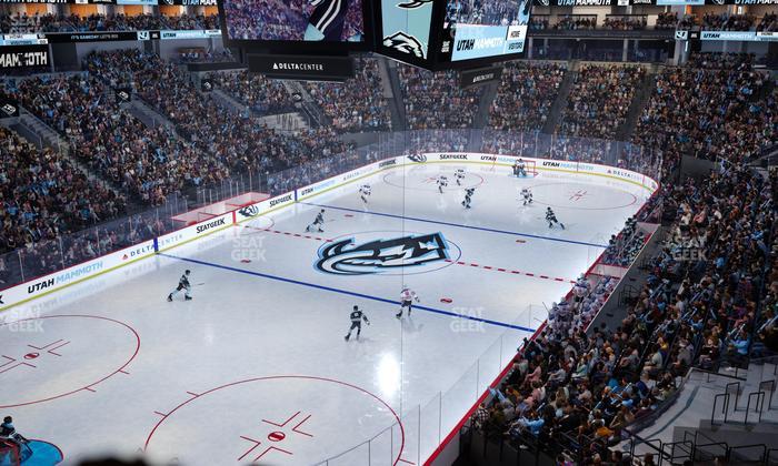 Delta Center - Section Suite 35 Seat View