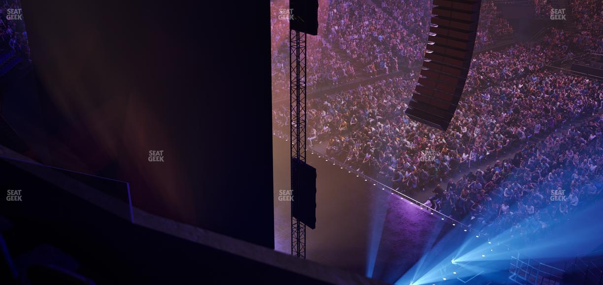 Delta Center - Section Suite 35 Seat View