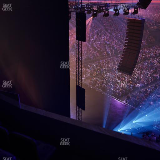 Delta Center - Section Suite 35 Seat View