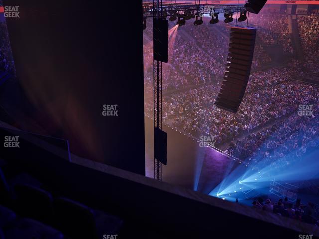 Delta Center - Section Suite 35 Seat View