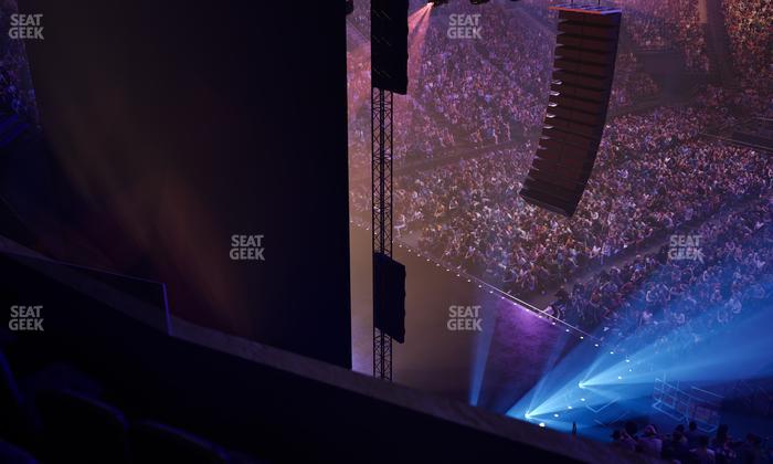 Delta Center - Section Suite 35 Seat View