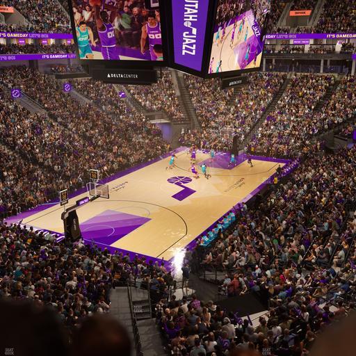 Delta Center - Section Suite 35 Seat View