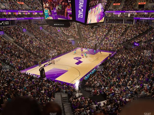 Delta Center - Section Suite 35 Seat View Delta Center - Section Suite 35 Seat View