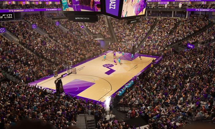 Delta Center - Section Suite 35 Seat View