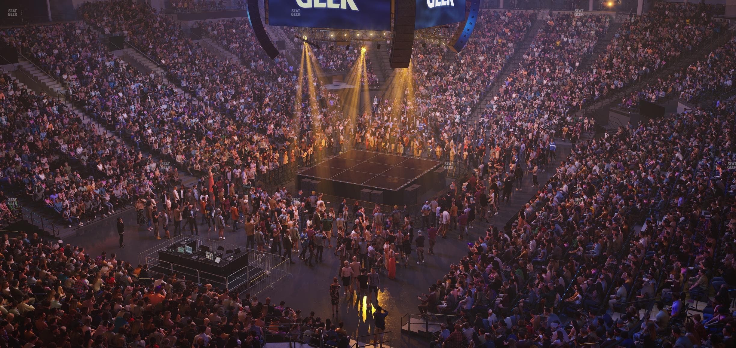 Delta Center - Section Suite 35 Seat View