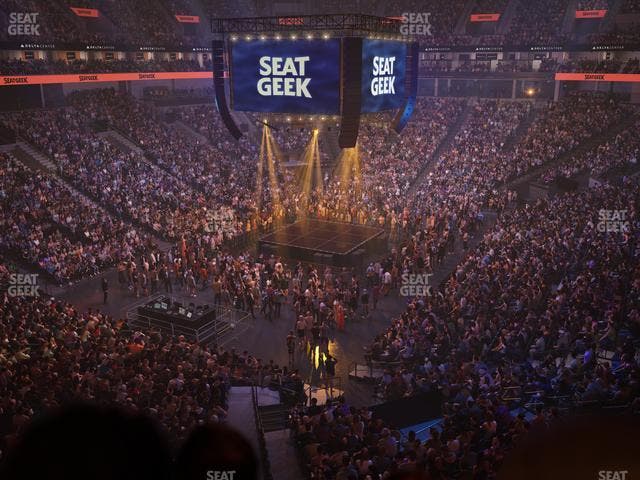 Delta Center - Section Suite 35 Seat View