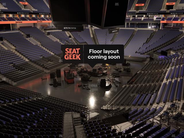 Delta Center - Section Suite 35 Seat View