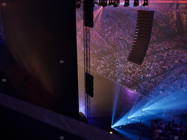 Delta Center - Section Suite 35 Seat View