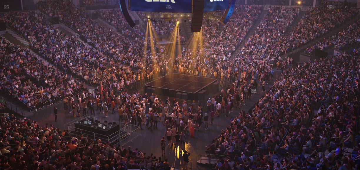 Delta Center - Section Suite 35 Seat View