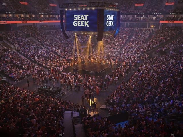 Delta Center - Section Suite 35 Seat View