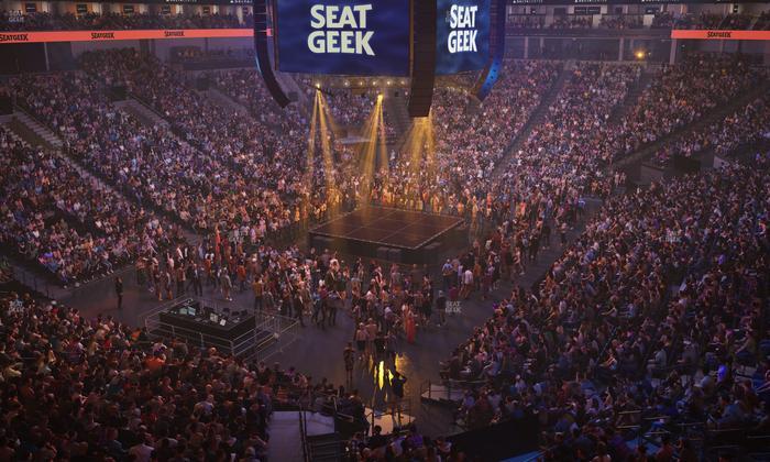 Delta Center - Section Suite 35 Seat View