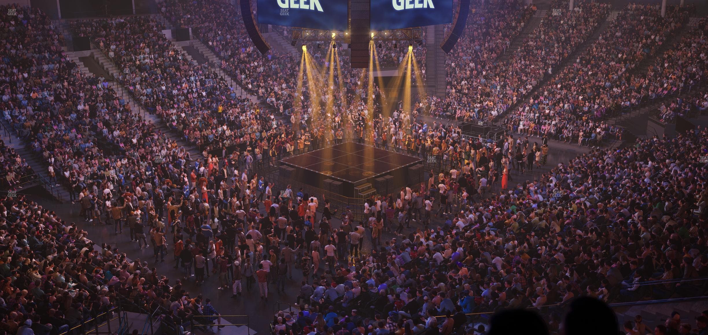 Delta Center - Section Suite 4 Seat View