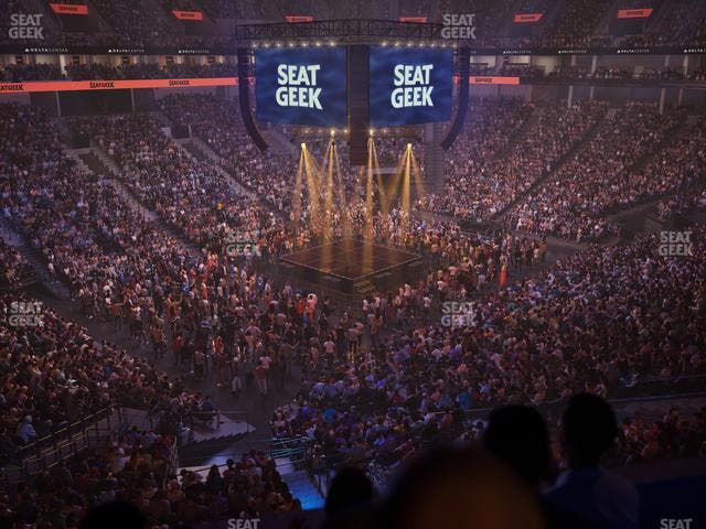 Delta Center - Section Suite 4 Seat View