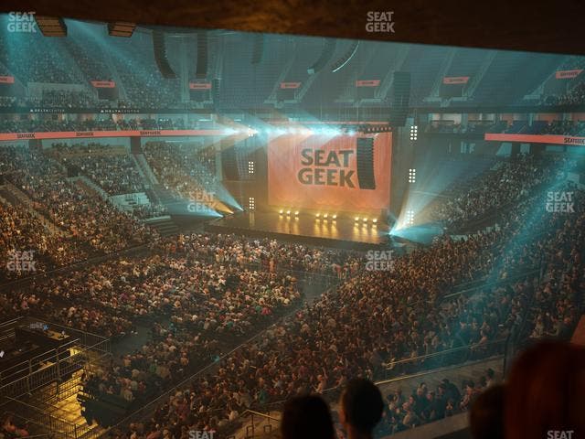 Delta Center - Section Suite 4 Seat View