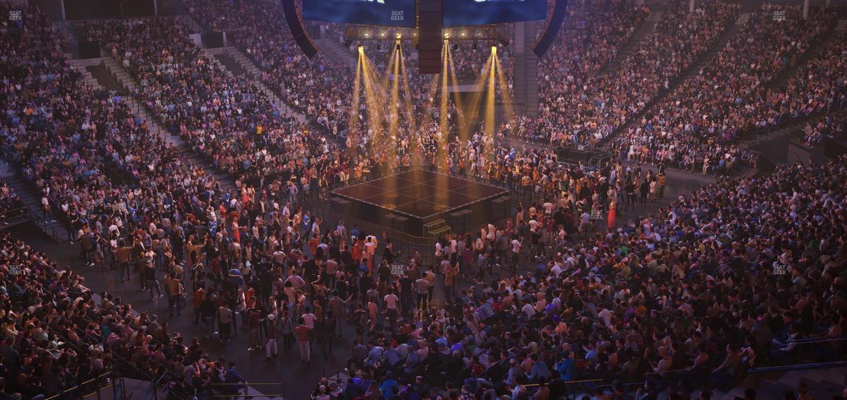 Delta Center - Section Suite 4 Seat View