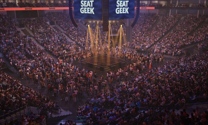 Delta Center - Section Suite 4 Seat View