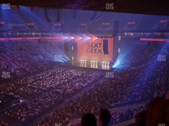 Delta Center - Section Suite 4 Seat View