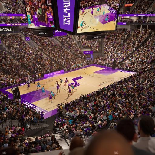 Delta Center - Section Suite 4 Seat View