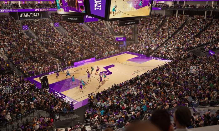 Delta Center - Section Suite 4 Seat View