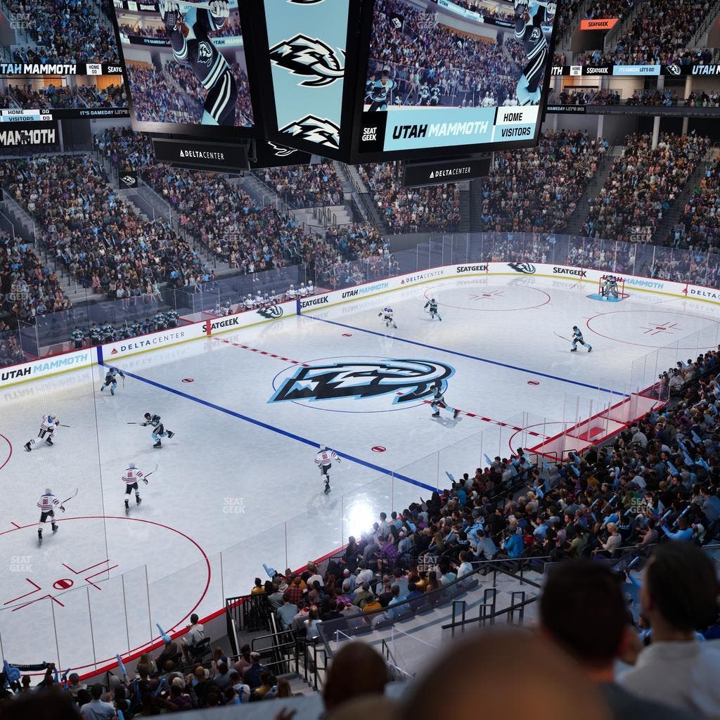 Delta Center - Section Suite 4 Seat View