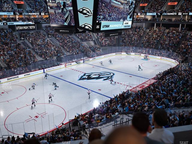 Delta Center - Section Suite 4 Seat View