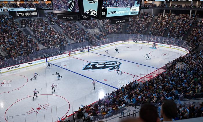 Delta Center - Section Suite 4 Seat View