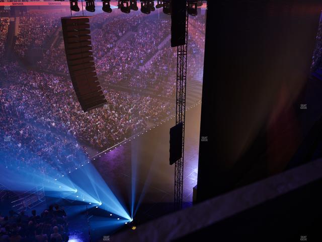 Delta Center - Section Suite 44 Seat View