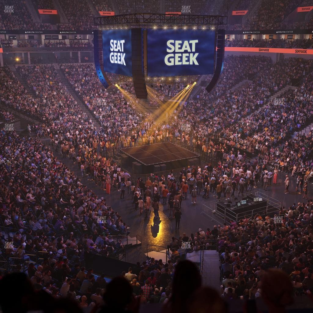 Delta Center - Section Suite 44 Seat View