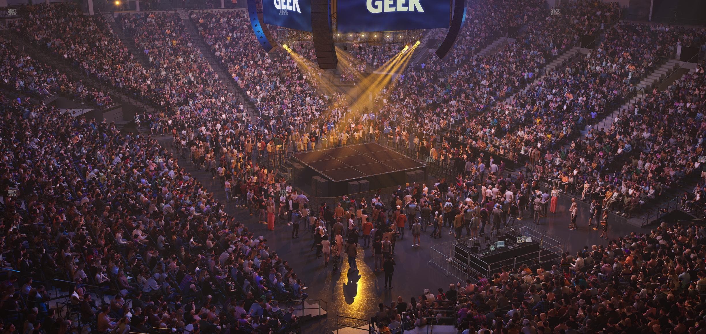 Delta Center - Section Suite 44 Seat View